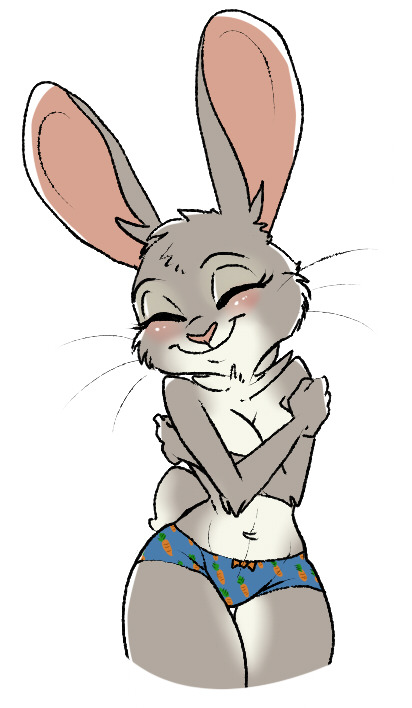 gokhan20:fuzzywuzzylittletail:pyrophoricitee:donenayasart:Carrot panties  http://donenayasart.tumblr.com/this