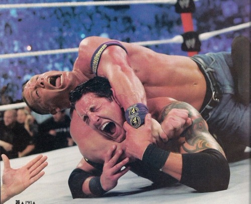 Porn Pics fishbulbsuplex:  John Cena vs. Wade Barrett