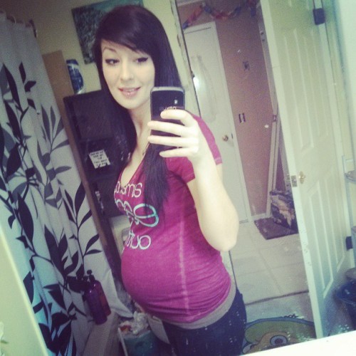 Porn photo preg56i:  Amazing Pregnant Progression 