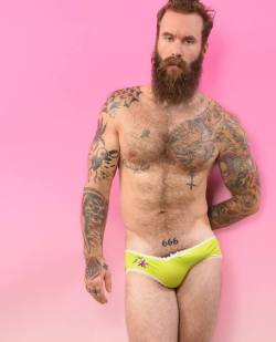 mansexfashion:  Photographer: David Hawe Model: Gabe Laduke      Man+Sex=Fashion Follow Me on Instagram    @texas-whiskey me, in my mankini😀