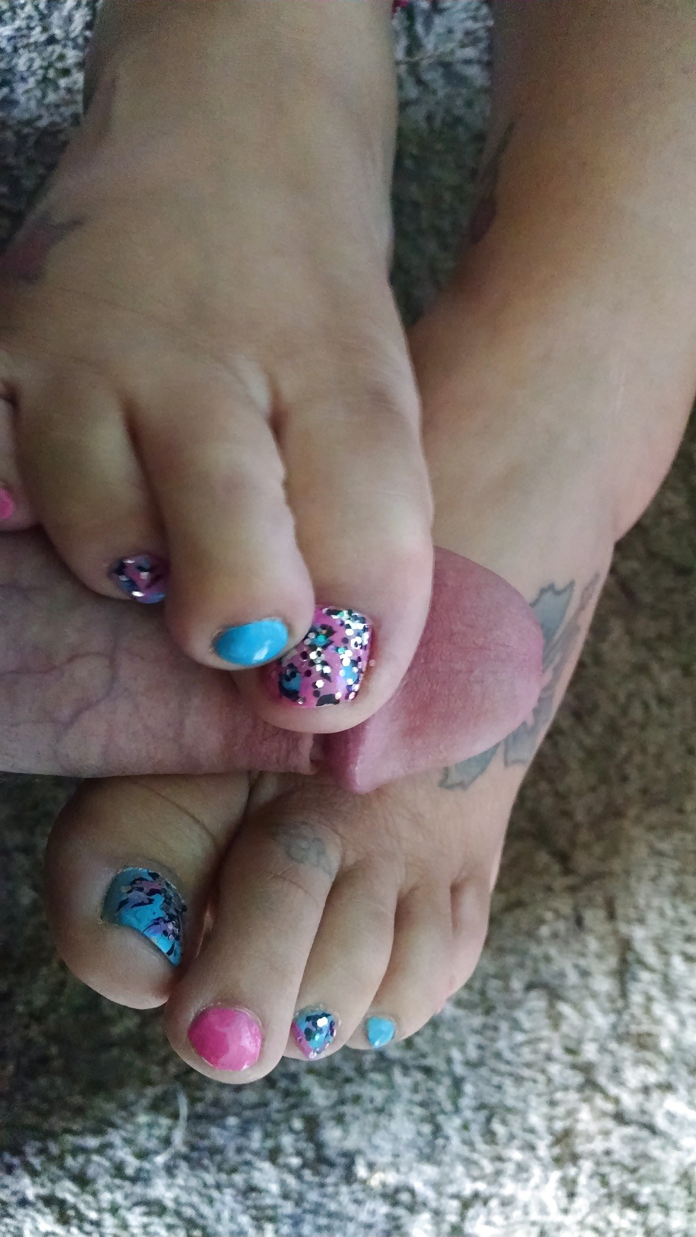 Footjob/Shoejob Loverboy