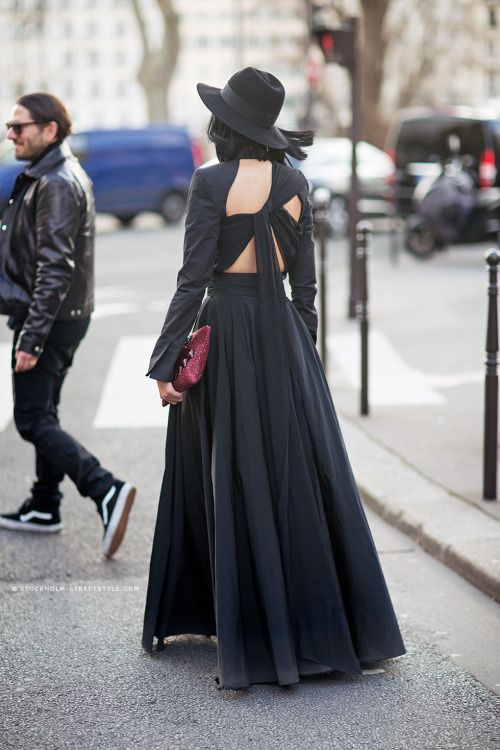 what-id-wear: What I’d Wear : The Outfit Database (source : Stockholm Streetstyle )