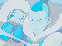 avatarparallels:  The first avatar series began with the Avatar coming out of a beam of spiritual energy and the last avatar series ends with the Avatar entering a beam of spiritual energy.