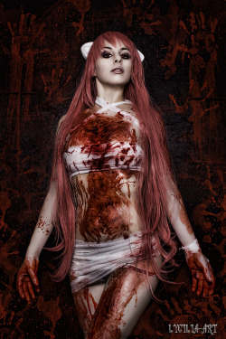 cosplayeverywhere:  elfen lied (エルフェンリート) ~ lucy (ルーシー) 