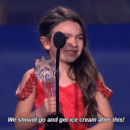 kitharington:Brooklynn Prince wins Critics Choice Award for Best Young Actor/Actress for her role as