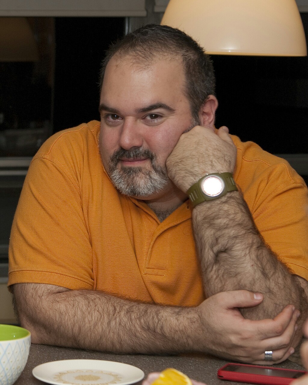 yoquierouno:  Cute hairy bear
