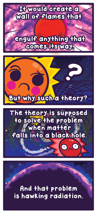 cosmicfunnies:  Here’s a comic on something flaming hot! This week’s comic: Firewall The