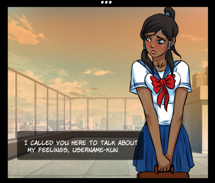 grimphantom:  flick-the-thief:    Another stupid strip about Korra and Asami.support me: https://www.patreon.com/flick    Sexy school girl Korra  teehee I want to play <3