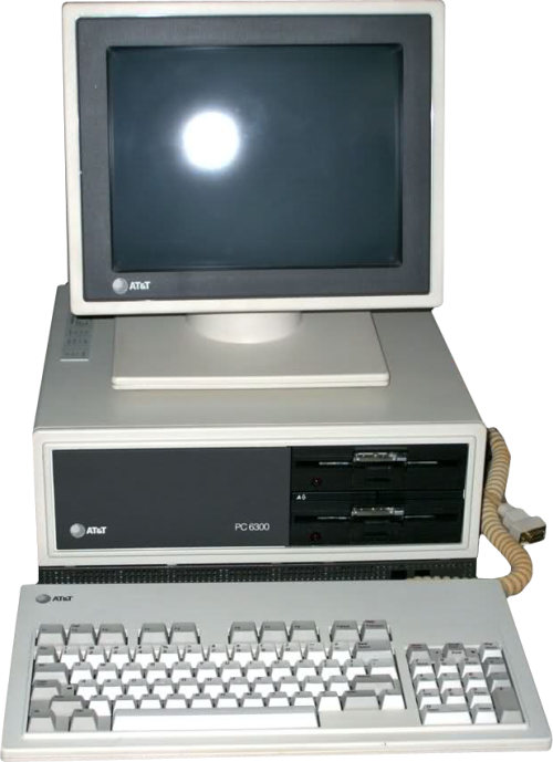 AT&T PC 6300