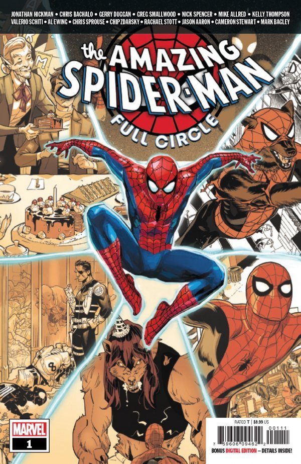 HQ Now - Amazing Spider Man - Capítulo 569 - Página 1