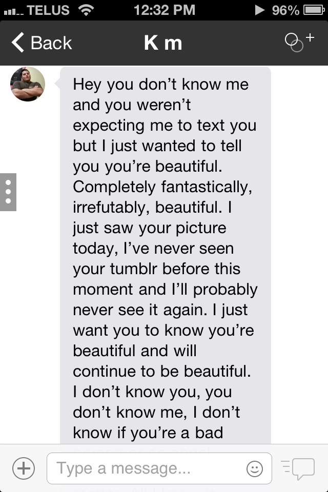 micatsaackermeow:  People like this restore my faith in humanity, it’s nice to