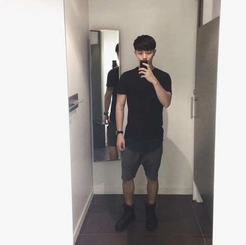 alrightmrpark:  I got this photos from IG user @xexh but i’m not sure if this user still exist. Actually i love all his posts he got a good quality pictures, besides from his big sexy chest & shirtless photos he…he…he…