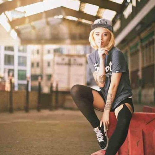 growlandgrandeur:  This sneaky peek from @ricknunn shows the sheer awesomeness of our A/W 13 #photoshoot with the fabulous @alyshanett #growlandgrandeur #independent #streetwear #alyshanett 