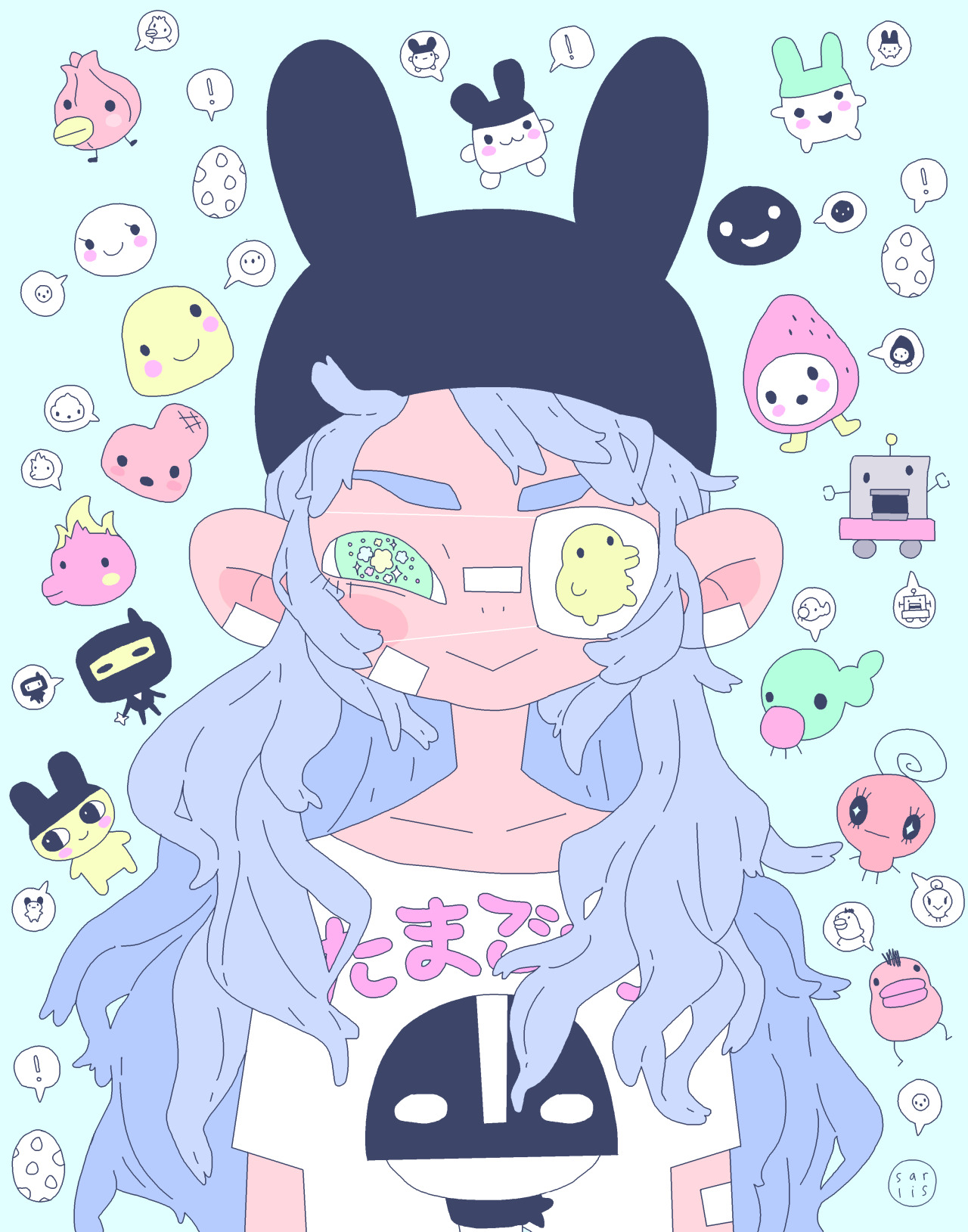 sarlisart:  ✎ sarlis prints available here! ✎ 2015 was a great year, thank