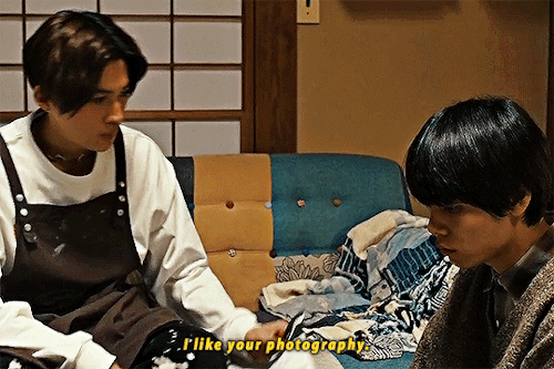 Hagiwara Riku AsHIRA& Yagi Yusei AsKIYOI2(2023),dir. Sakai Mai
