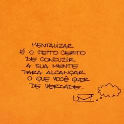 um-cartao:  Imaginar é o primeiro passo pra realizar. 