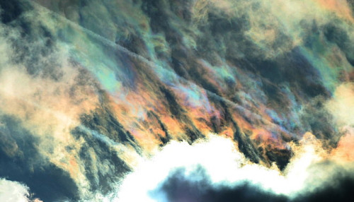 Porn photo nubbsgalore: photos of cloud iridescence