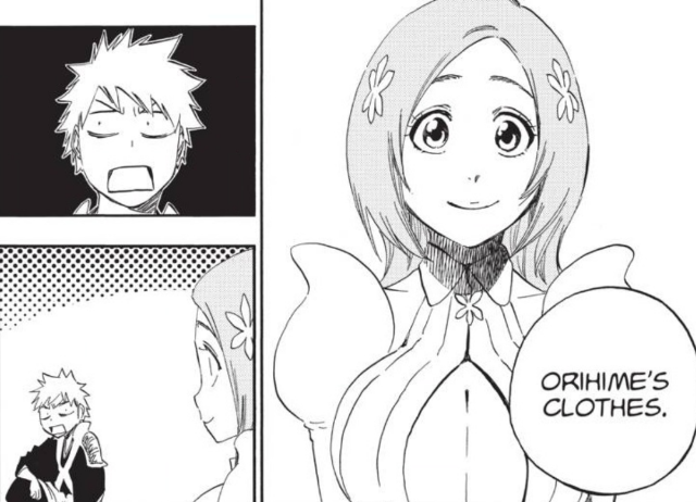 Is it true that Orihime from Bleach can bring people back from the