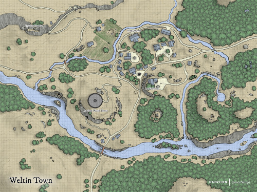 I’m now on Patreon! Creating gaming battlemaps and other fantasy artwork at : https://www.patreon.co