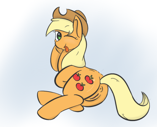 intothefurtheryouwillgo:  (sorry i’m doing so many) Here’s a shaded version   c: Flirty frisky AJ FTW~