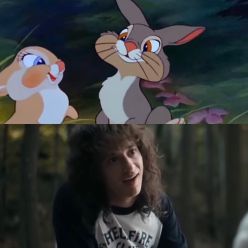 Cartoon Ass Eyes And Lovesick Expressions On Both Of These Goobers Smh 