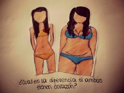 anastasiada:  Quisiera no ver la diferencia ni tomarle importancia, pero bueno! 