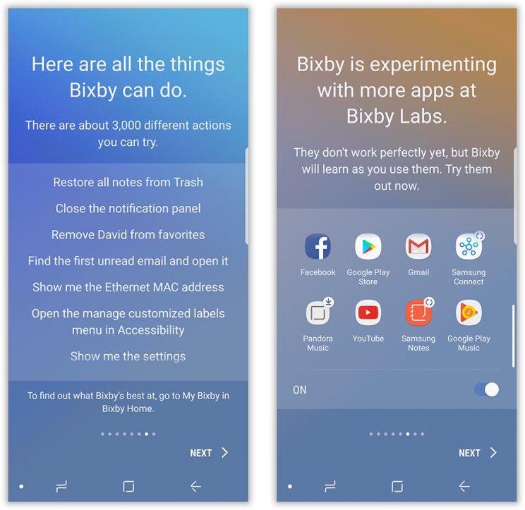 David Pogue Samsung S Bixby Voice Assistant Is Ambitious David Pogue Samsung S Bixby Voice Assistant Is Ambitious