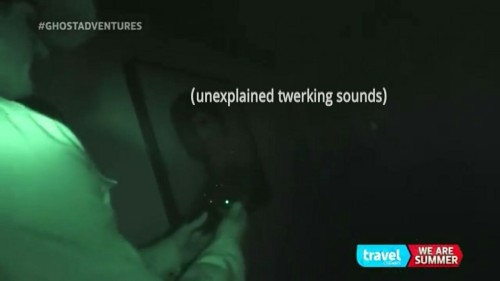 lady-manson:  This is what EVPs will sound like if Ghost Adventures is filmed  100 years in the future