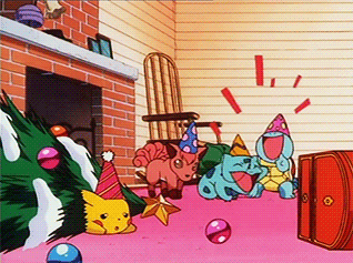 nurse-peach:Pikachu’s Winter Vacation: Christmas Night 