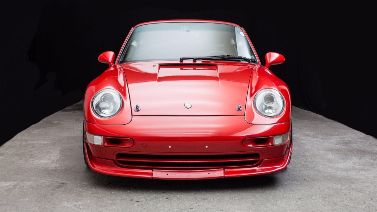 dailydiecast:  1995 Porsche 993 RS