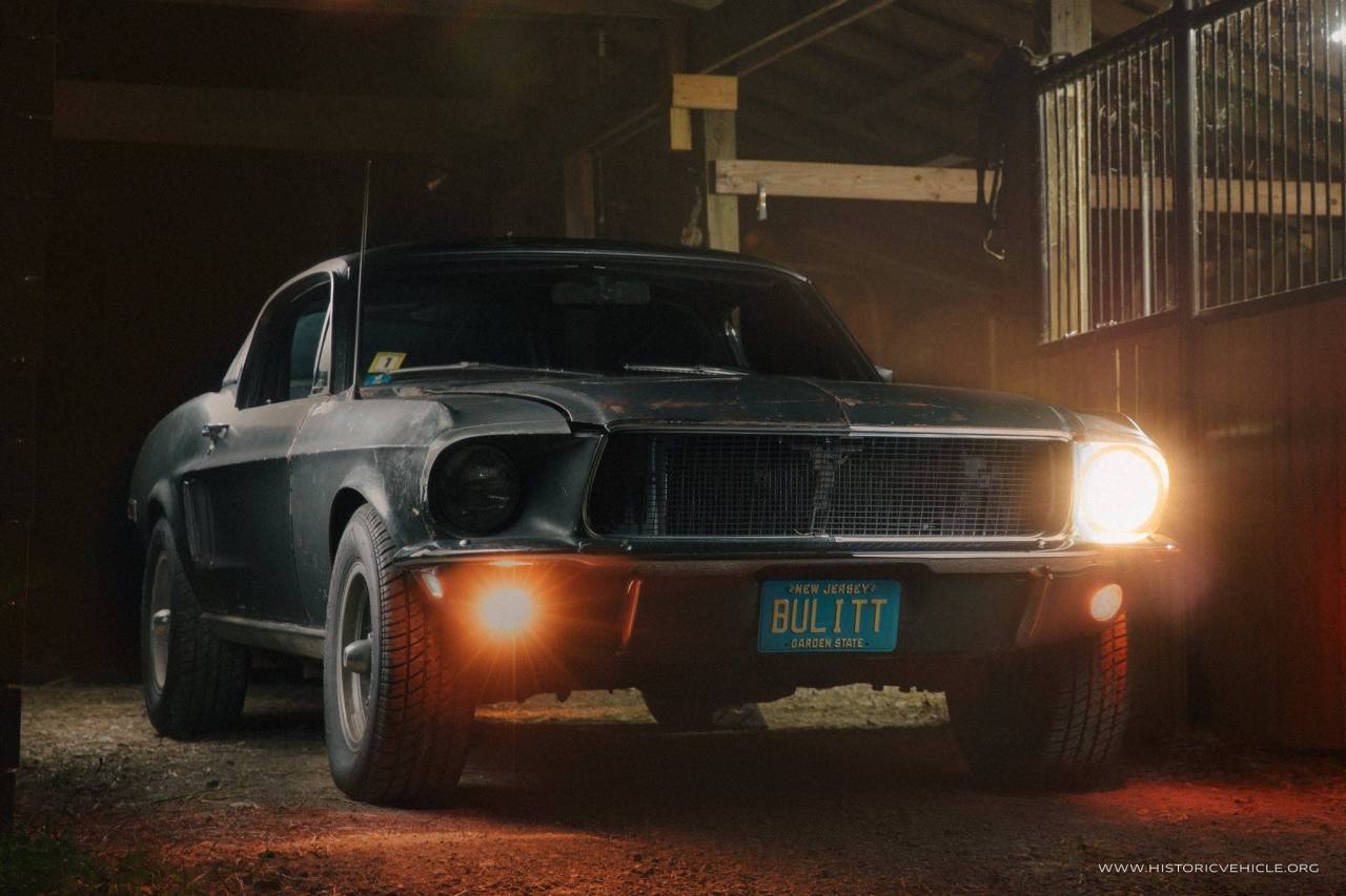bigboppa01: The original Highland Green Mustang driven by the legendary Steve McQueen