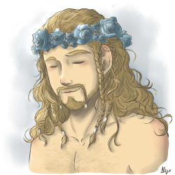 Alythekitten:  A Crown For A King~ *** I Was Just In The Mood Of Drawing Fili…