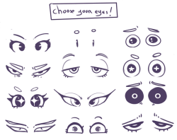 Expensivebrowniez: ( ˙Θ˙(˙Θ˙)˙Θ˙ ) - Eyes , Faces ,A Quick Reminder For