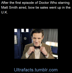 ultrafacts:In his first episode, Smith declared