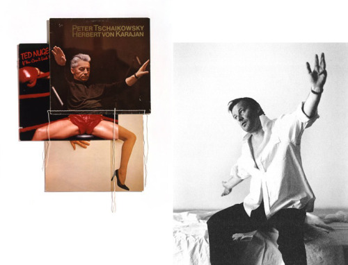 CHRISTIAN MARCLAY, IF YOU CAN’T LICK     AND  MARTIN KIPPENBERGER, POSING FOR THE RAFT OF MEDUSA SER