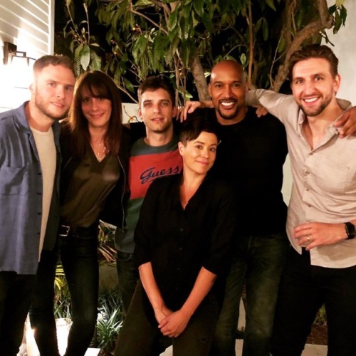 Fun times with my SHIELD fam celebrating our girl @chloebennet ❤️ #lovethisgang