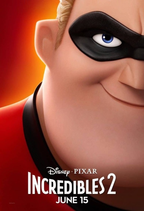 Incredibles 2 posters