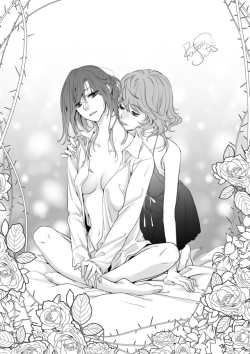 Ice And Ploy From Lily Love 2 Frosty Jewel By Ratana Satisyou Can Read Manga *Here*