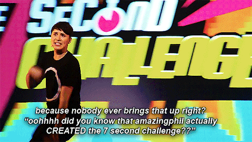 phansterdam: dan and phil meme → [1 / 2] tatinof moments↳ THE AMAZING TOUR IS NOT ON FIRE