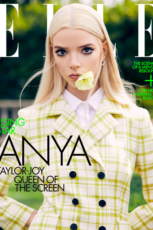 zacharylevis:ANYA TAYLOR-JOY2021 | Zoey Grossman ph. for ELLE Magazine