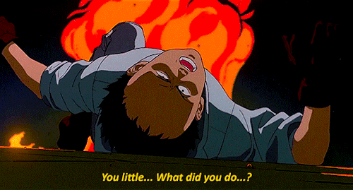 cinemaspam:   –  アキラ AKIRA (1988) dir. Katsuhiro Otomo