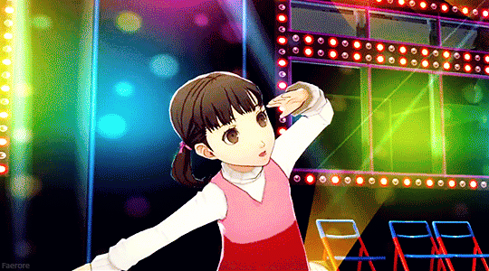 faerore:  Nanako dancing with her big broGoodbye friends I am gone
