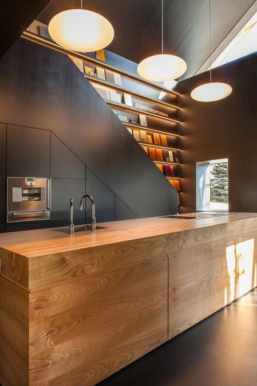 homedesigning:  Butchers Block Kitchen Island 