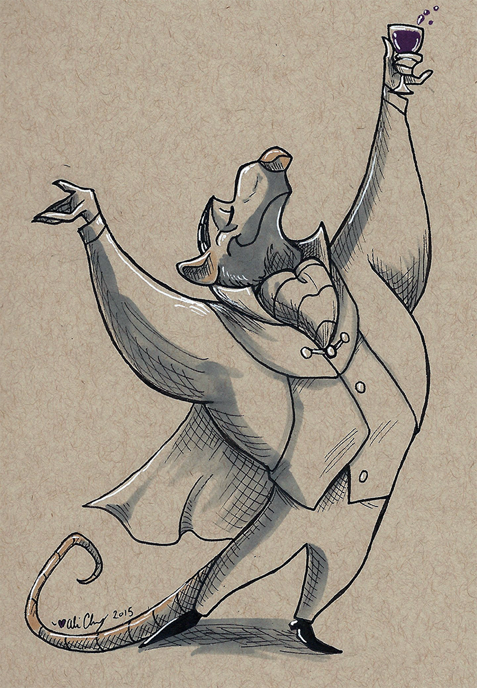 aliceapprovesart:  Inktober/Drawlloween Batch 4 Happy Halloween! I did it! I did
