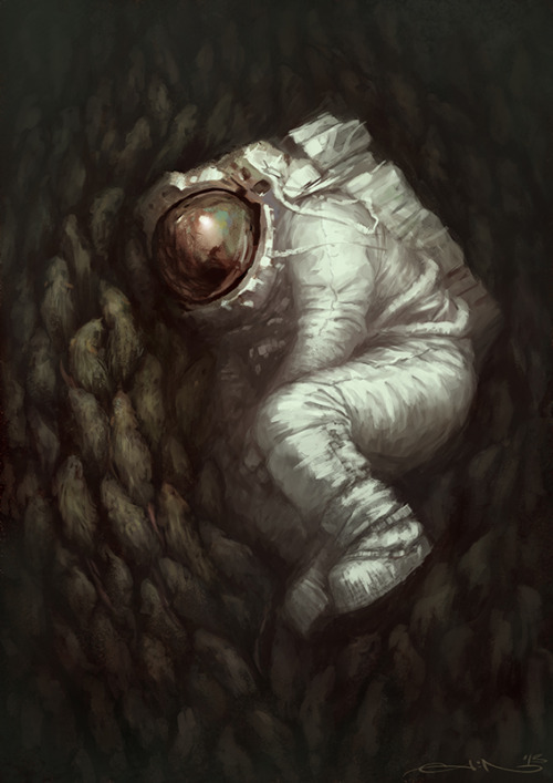 crossconnectmag: ”Dreams in Cosmos”Aleksey Litvishkov is a digital artist from Sain