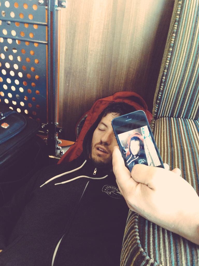 twenyonepilots:  is this the new meme? tyler and josh just tweeting each other pictures