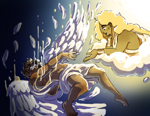 Icarus Meeting Apollo