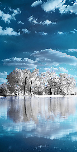 gyclli:  Across The Lake (by Andrew Hefter )