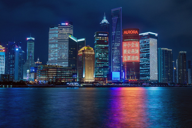 sickpage:  Shanghai Skyline, 2012Pete Stewart