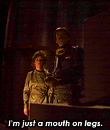 lamujerarana:30 Days of Doctor Who (Classic Series) → Day 7:  A character that you feel the need to 